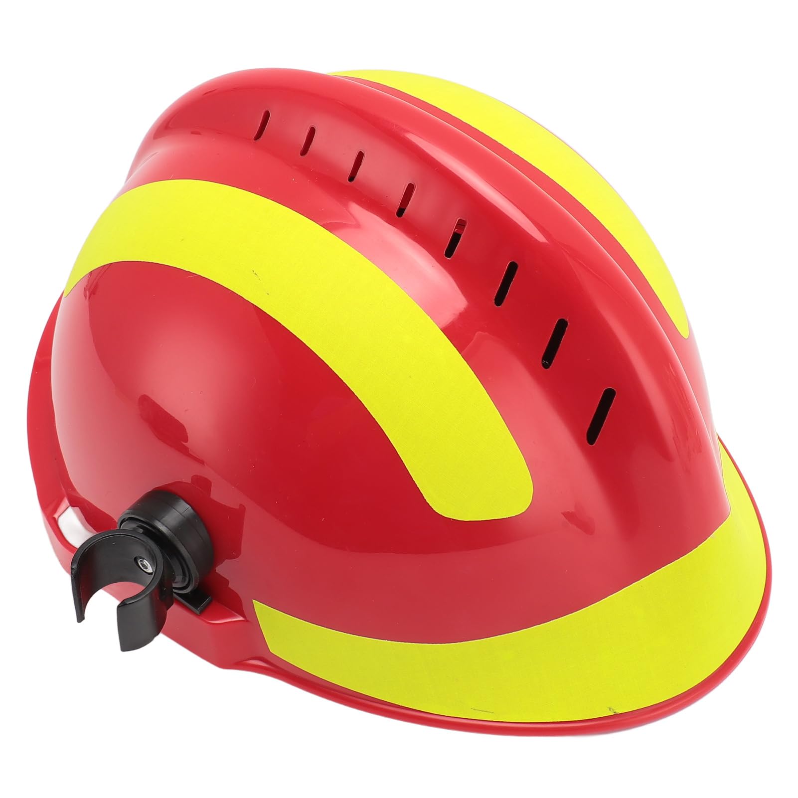 Casque de sécurité, Casque de sauvetage résistant aux chocs Casque de sécurité à ventilation réglable Casque de sécurité résistant à la chaleur pour la construction (rouge)