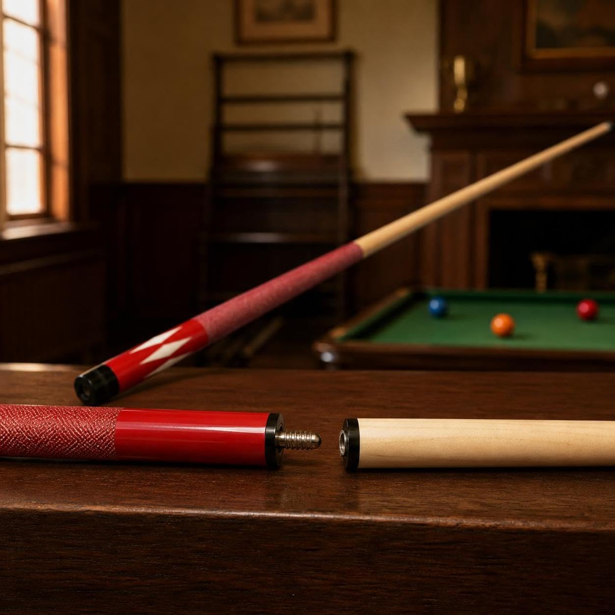 Queue Billard Billard Bois Bouleau