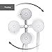 KOHLER 23218-BN Awaken 2-in-1 Multifunction Shower Combo Kit, Rotating Showerhead and Handshower Set, 2.5 GPM, Vibrant Brushed Nickel