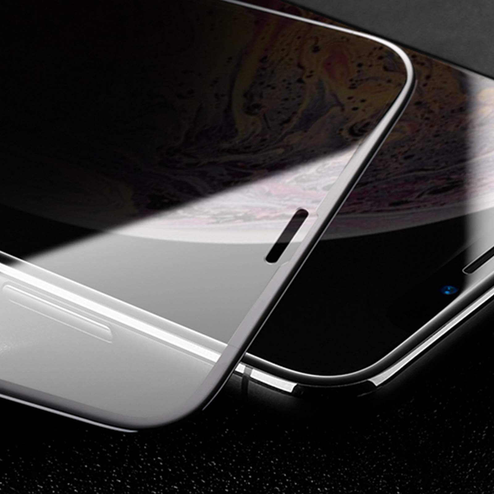 Pellicola Protettiva Adatto per IPHONE X XS Vetro Temperato