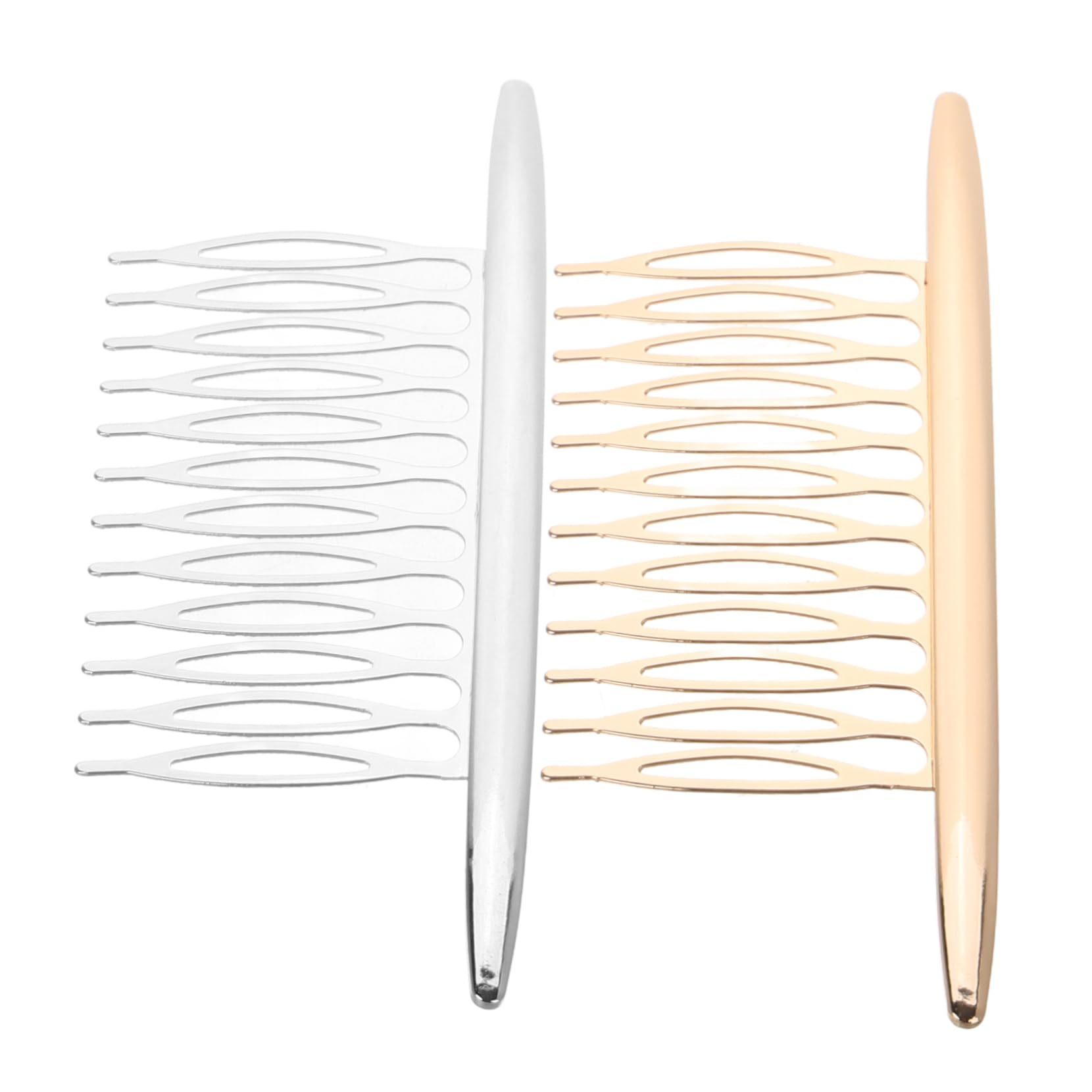 MUCKLILY 2Pcs Hair Combs for Women Elegant Hair Accessories Simple Hairpins for Various Hairstyles for Weddings Special Occasions