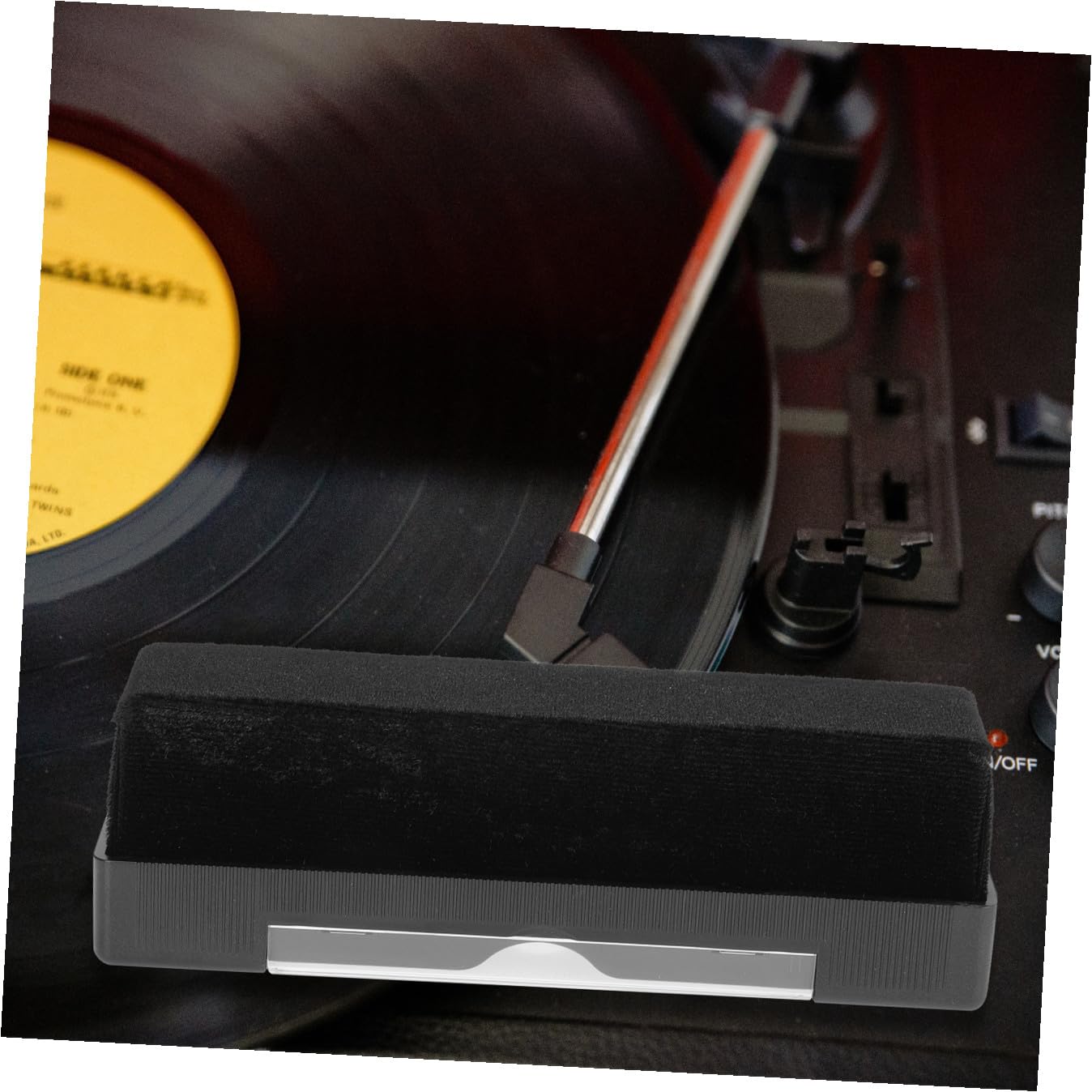 jojofuny 3sets Spazzole Per Pulizia Antistatica Di Dischi in Vinile Spazzola Professionale Per Rimozione Polvere e Manutenzione Del Giradischi Compatta e Facile Da Trasportare