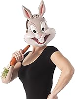 Vista 1 de Rubies Unisex Warner Bros. Space Jam Tweety Bird Plastic Half-Mask