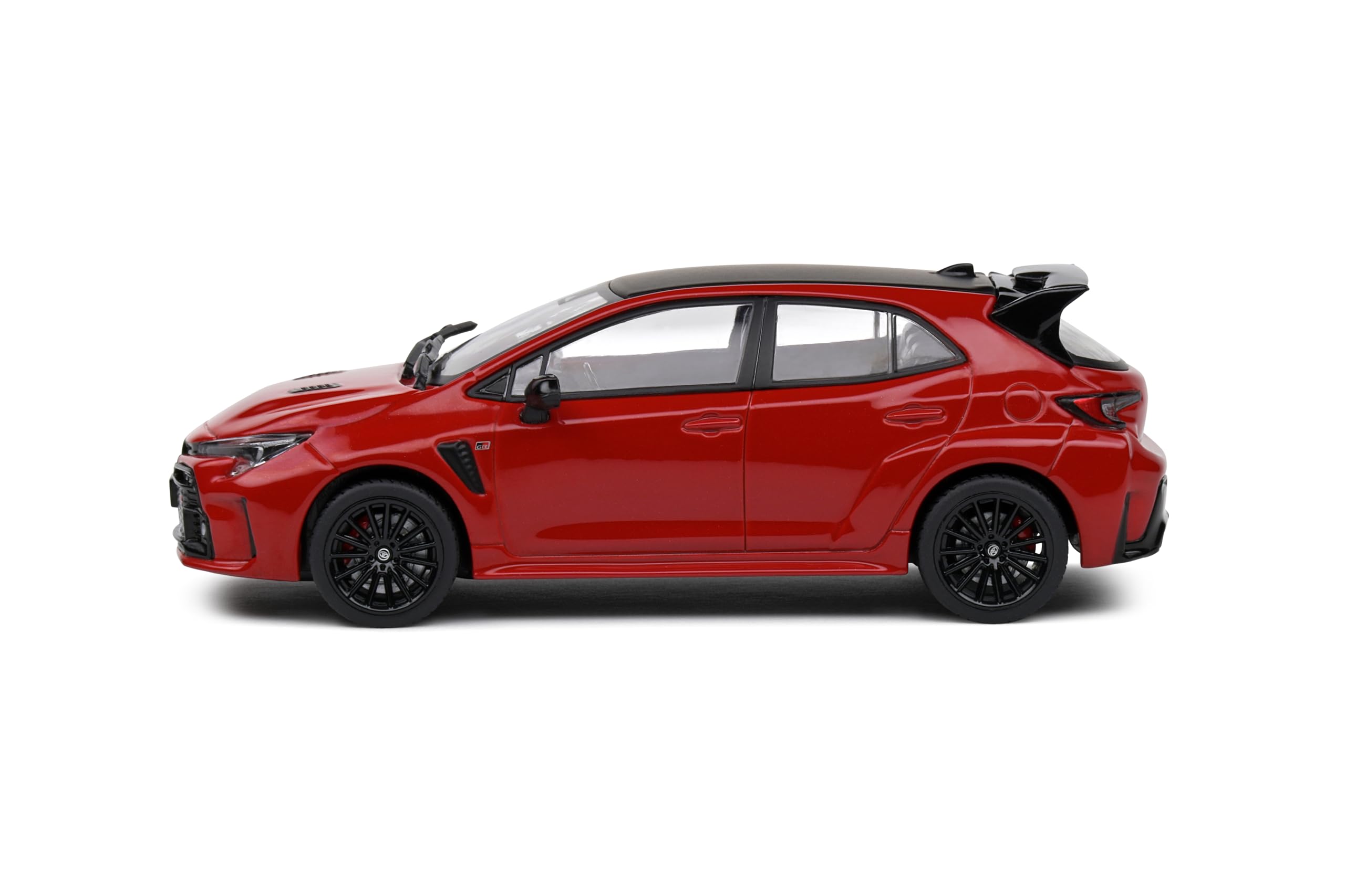 SOLIDO 1:43 Toyota Corolla GR Circuit Edition Supersonic Red 2023