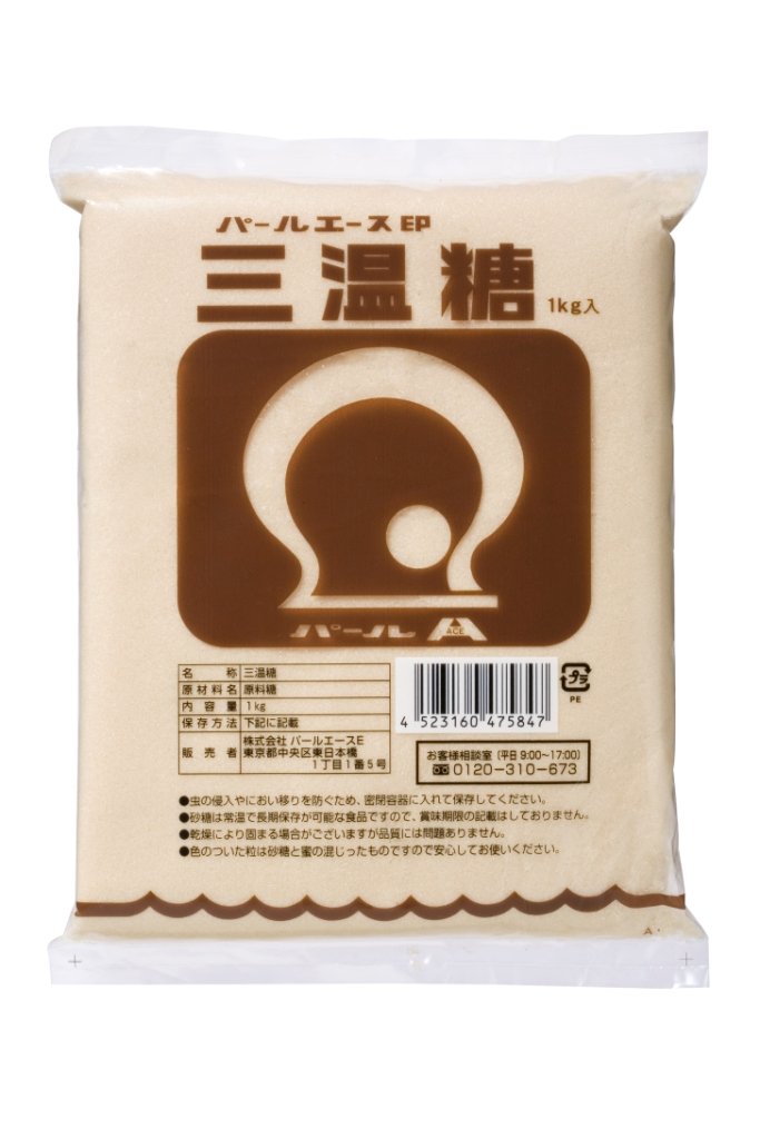 パールエース印 三温糖 1kg