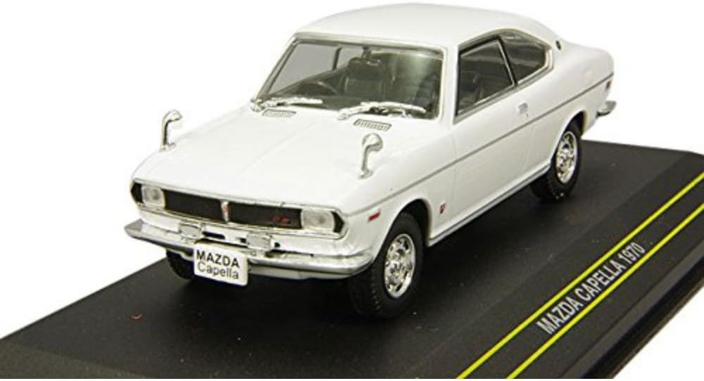 FIRST: 43 1/43 Mazda Capella 1970 White