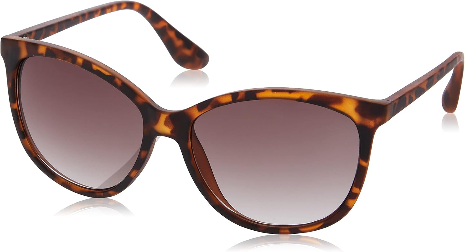 Tienda Essentials Gafas de sol redondas de tamaño medio para mujer