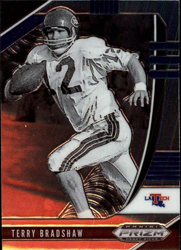 2020 Panini Prizm (NFL) Draft Picks #92 Terry Bradshaw Louisiana Tech Bulldogs Officially Licenced NCAA Collegiate and NFLPA Football Panini Panini