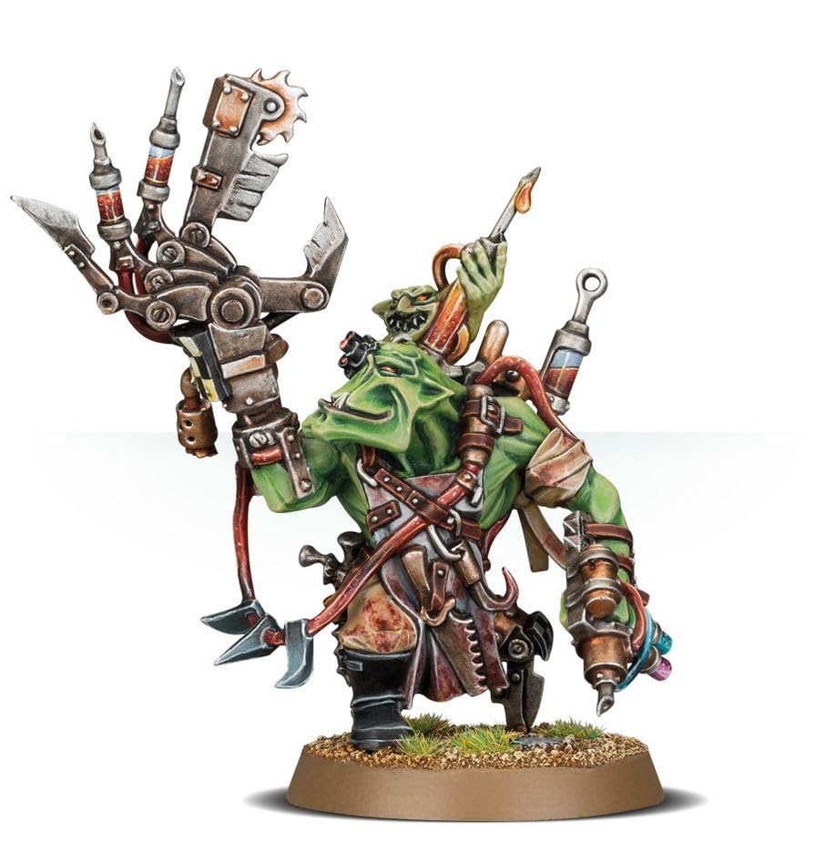 Amazon | ウォーハンマー 40000 オルク: ペインボゥイ ORKS: PAINBOY Amazon | ウォーハンマー 40000 オルク: ペインボゥイ ORKS: PAINBOY