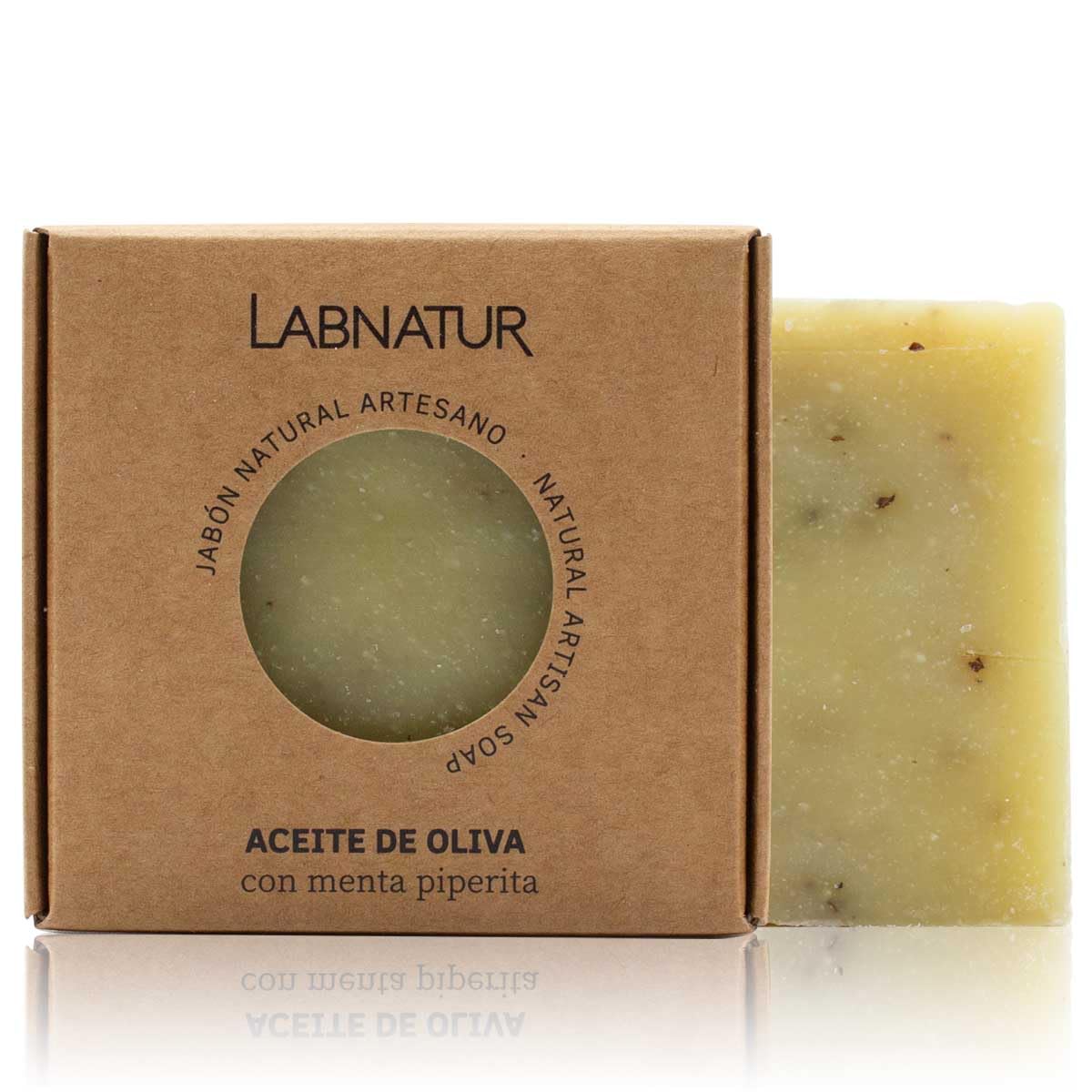 Labnatur Jabón Natural Arroz Artesanal - Hidratación y Limpieza Profunda - Con Aceites de Oliva y Coco - Para Piel Sensible - Vegano y Sin Aceite de Palma - Fabricado en España - 100 g — view 22