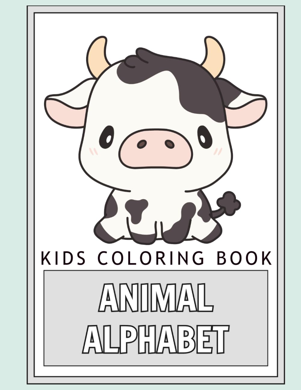Kid's Coloring Book: Animal Alphabet