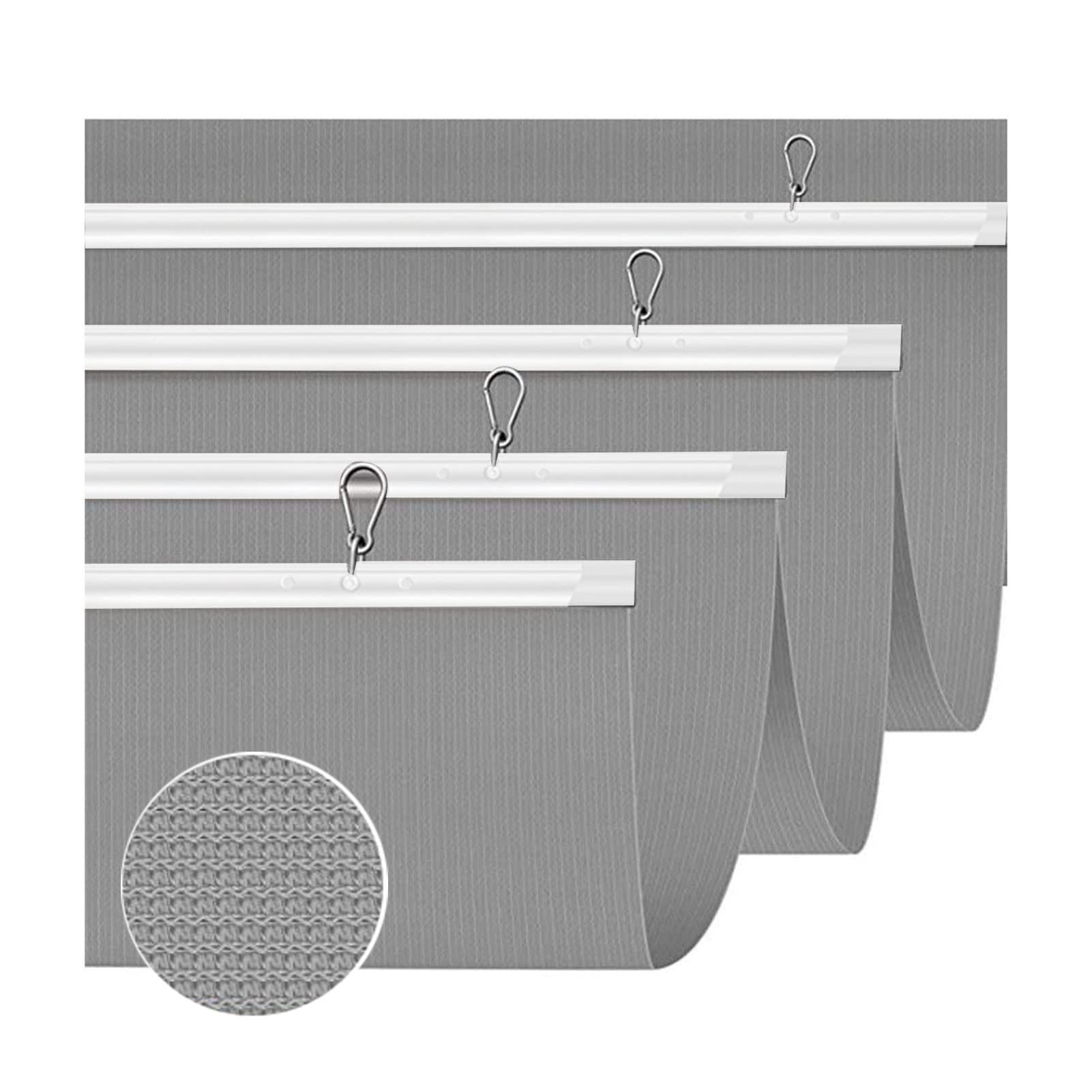 Buy Waterproof Retractable Wave Shade Sail Outdoor Patio Pergola Canopy