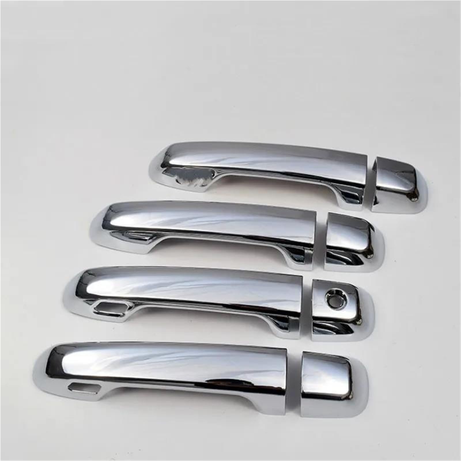 Hjkdsz Style 1 Car Door Protection For Prado 150 For Land For Cruiser For Prado J150 2010-2019 Lc150 Lc200 Car Door Handle Cover Part(Style 1)