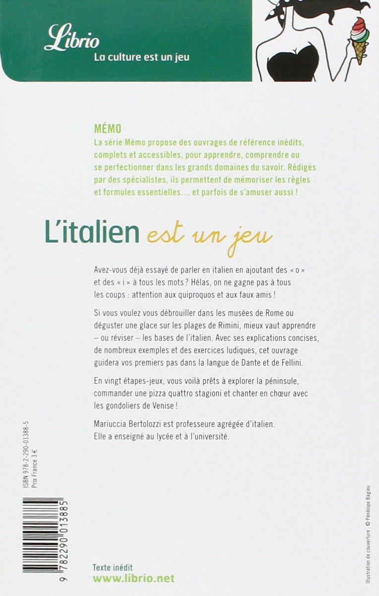 L'italien est un jeu