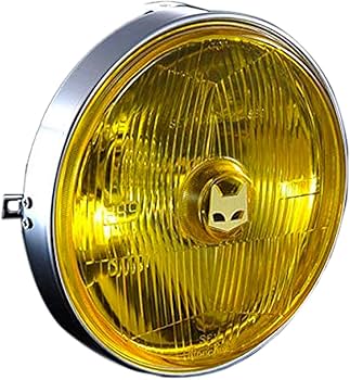 800-8001 889ドライビングランプユニット 汎用 イエローレンズ Amazon | マーシャル ヘッドライト 汎用 889ドライビングランプ