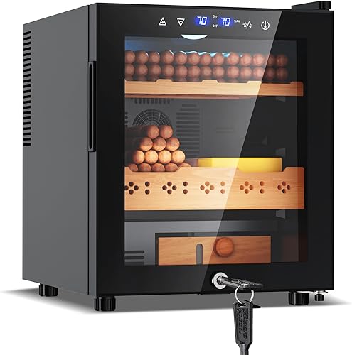 Miniatura 18 de Tylza Refrigerador de Bebidas de 15 Pulgadas de Ancho, Mini Refrigerador de Acero Inoxidable Enfriador de Bebidas Bajo Mostrador, Refrigerador de