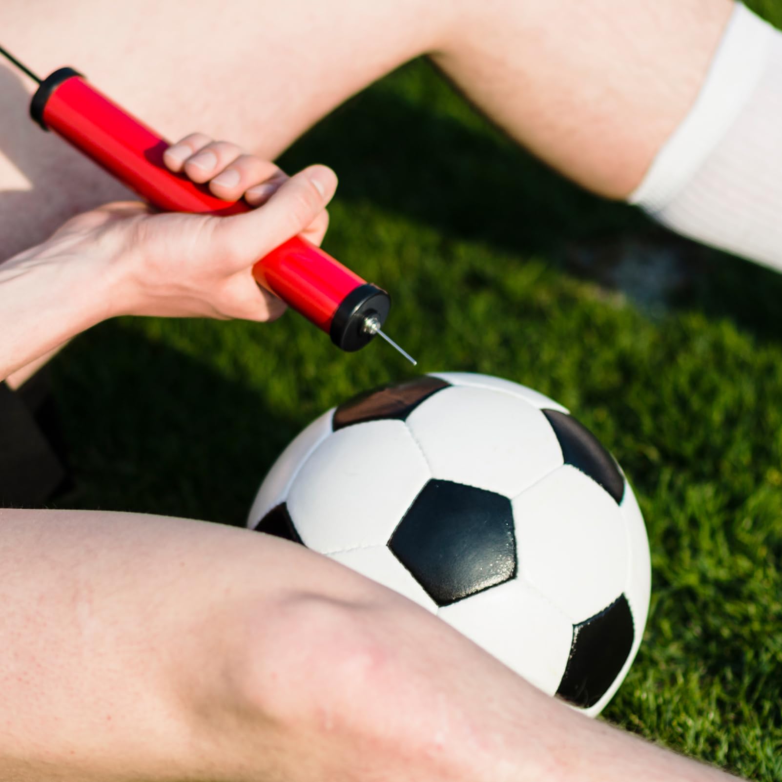 UPKOCH Agujas De Inflación para Balones De Agujas Multifuncionales para Baloncesto Fútbol Y Voleibol Compatible Mayoría De Efecto De Inflado Material Seguro Y