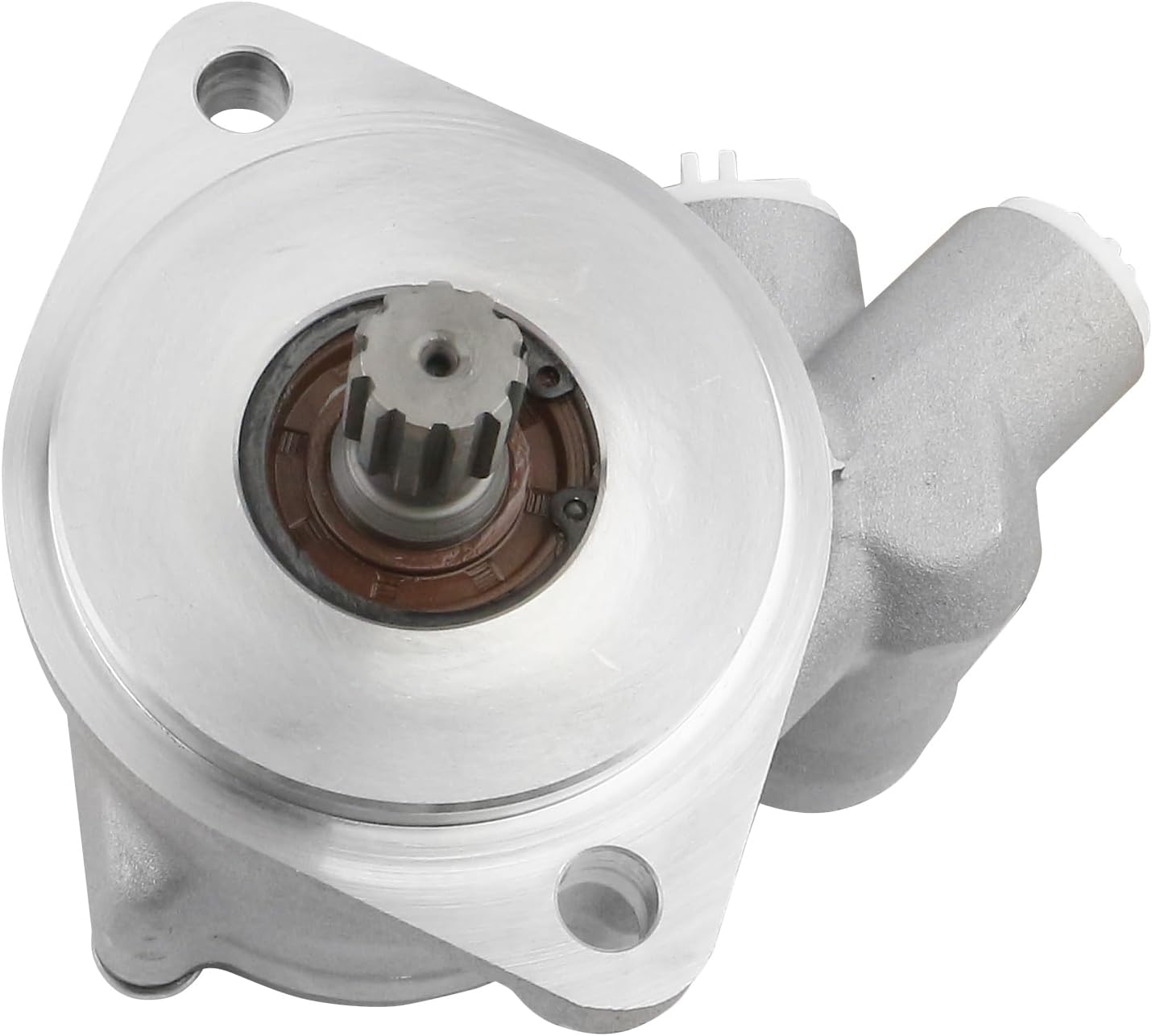 Power Steering Pump Compatible with Cummins ISX Pump Rotation: Right Replaces PEV221618R101 221618R101 EV221618R101