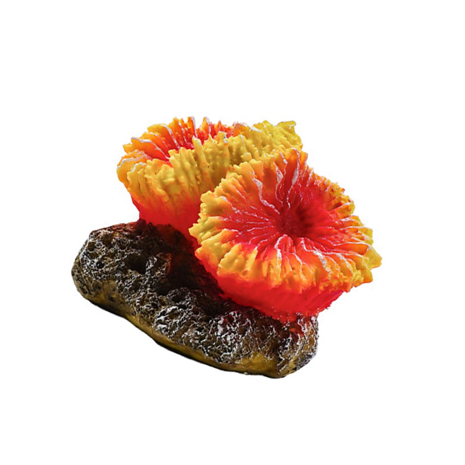 NEWFT Handcrafts Corals Plant Sculpture Aquarium Ornaments For Pet Shelter Hideouts Habitats Fishtank Landscape Decoration