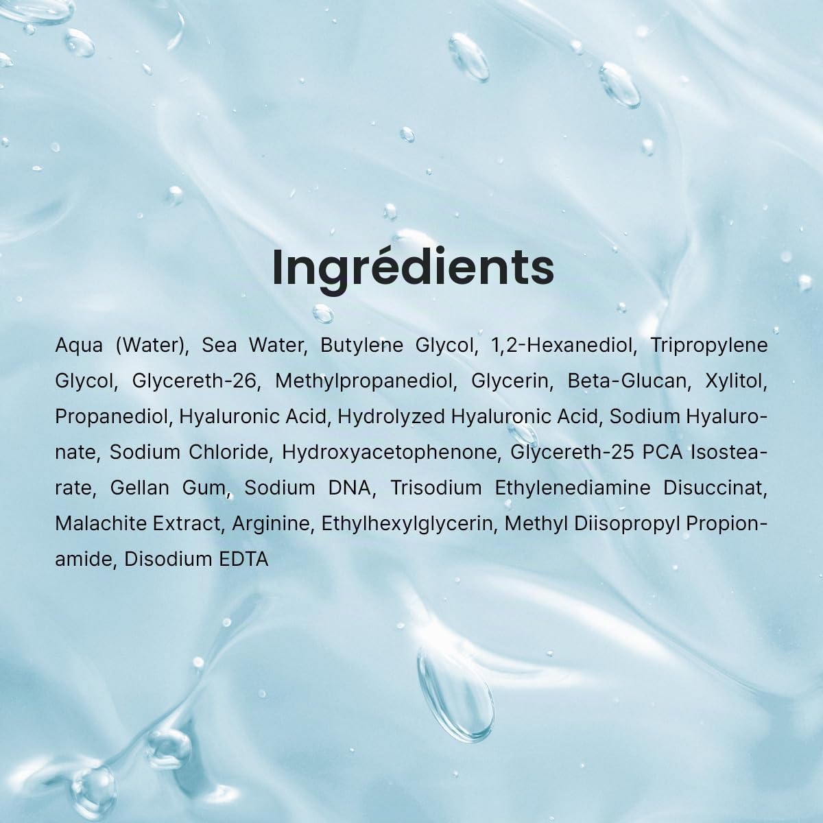 Dr.Althea Aqua Marine Jelly Mist | Brume Hydratante Visage Ultra-Fine | Sérum au PDRN et Triple Acide Hyaluronique pour un Éclat Naturel | Soin Coréen Vegan, 100 ml