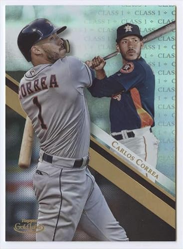 2019 Topps Gold Label Class One #26 Carlos Correa NM-MT Houston Astros Baseball Trading Card