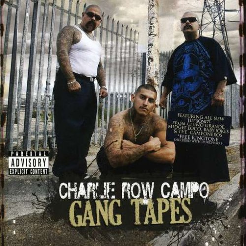 Gang Tapes Charlie Row Campo Amazon.es CDs y vinilos}