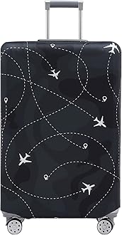 Travelkin Luggage Covers For Suitcase Tsa Approved,Suitcase Cover Protector Fit 18-32 Inch Luggage (L for 26-28 Inch Luggage)