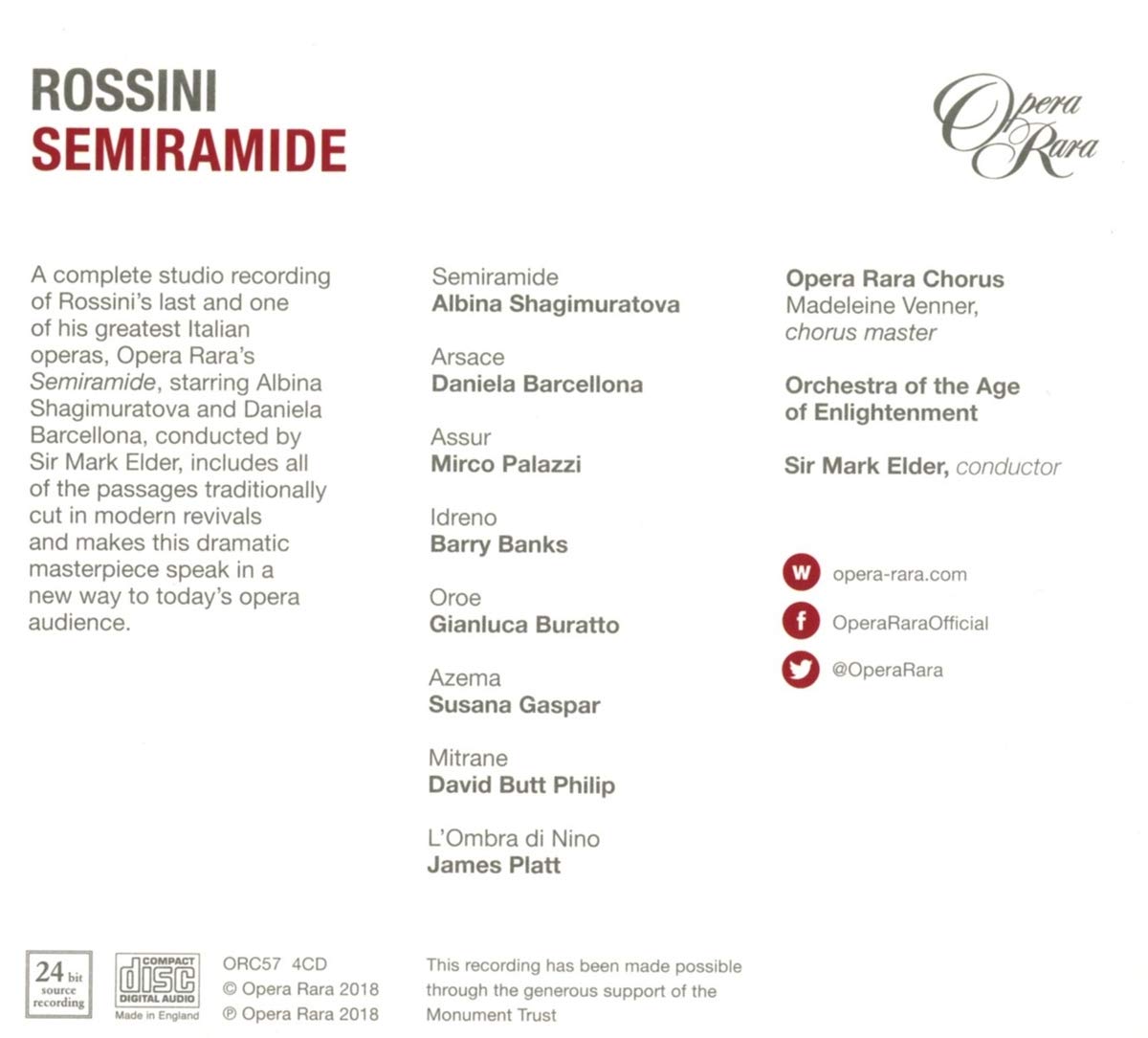 Rossini: Semiramide
