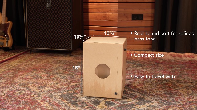 Cajon Meinl Percussion Jam: Drum Box Compatta In Betulla Per Bambini E Adulti - Suoni Nitidi E Bassi Potenti - Foto 3