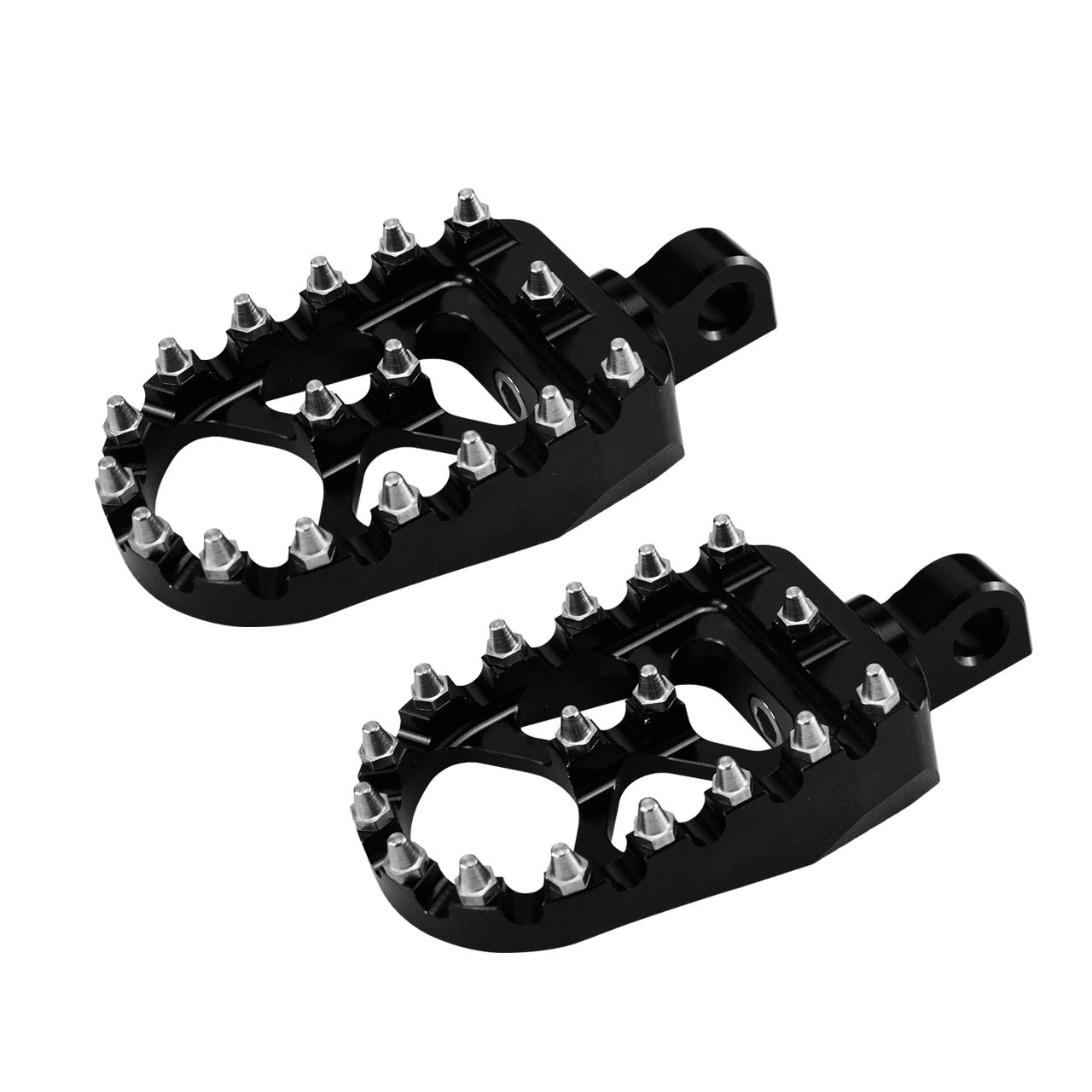 CNC MOTORCYCLE MINCE Repose-pieds Pour Harley Softail Dyna Fatboy Sportster EUR 26,39 - PicClick FR