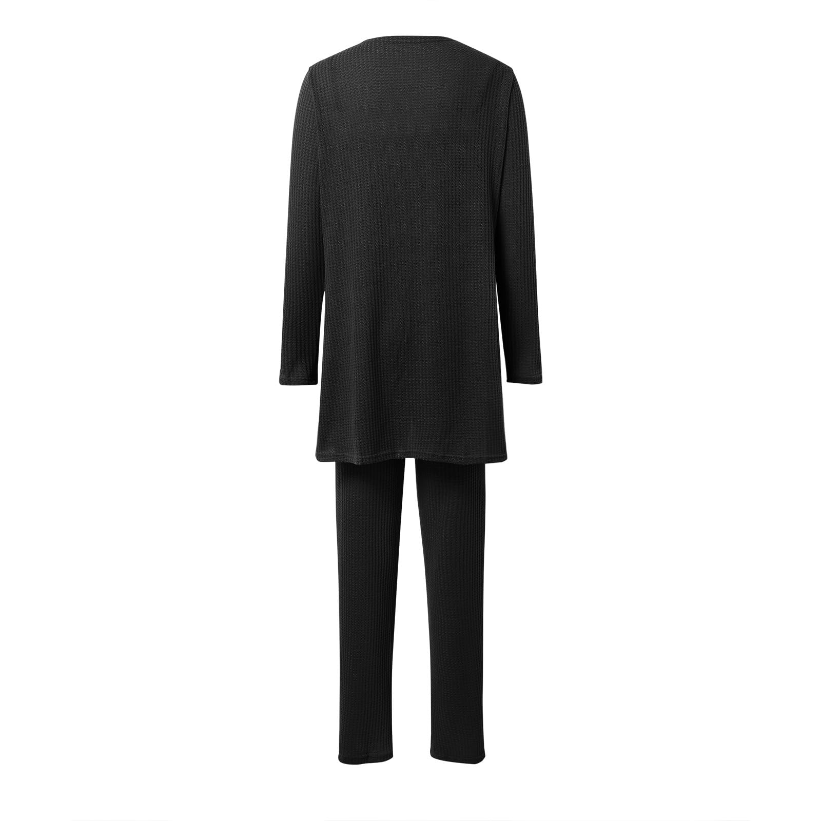 2024 Vendita di vestiti europei e per la casa Pantaloni da donna con bretelle in maglia Vestaglia Abito a tre pezzi