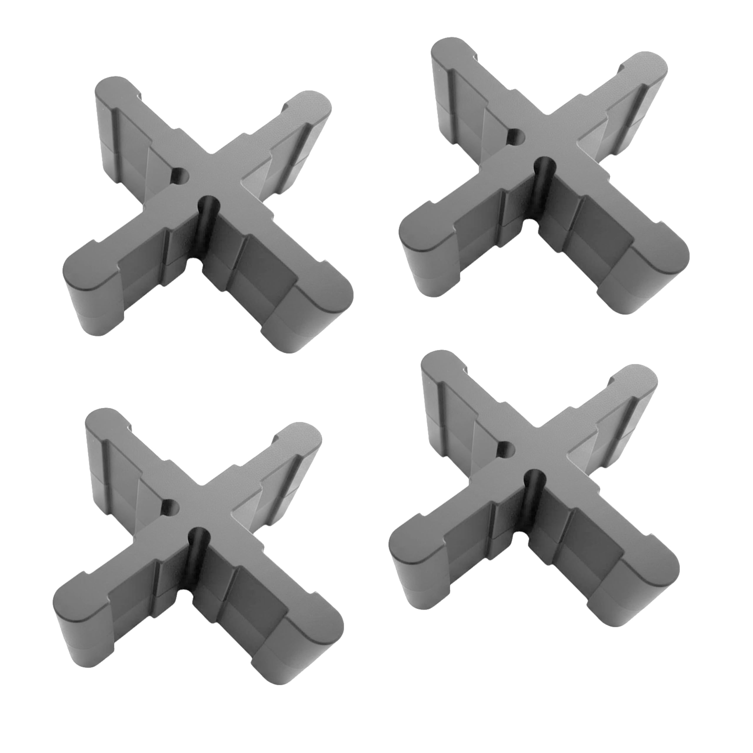 Fugenkreuze für Terrassenplatten 6 mm Fugenbreite Steghöhe 10 mm oder 20 mm, Fugenkreuz auch als T-Stück (300 Stk., 20 mm Höhe)