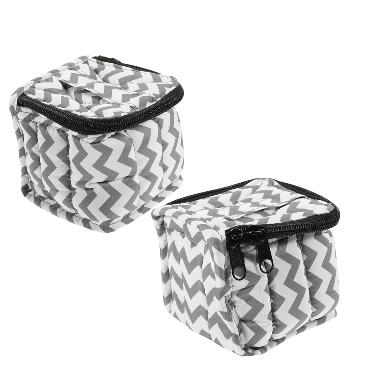 Didiseaon 2Pcs Nail Polish Organizer Bag Bottle Nail Case with Dual Protection Durable Storage for Nail Polish Supplies Travel Friendly Design