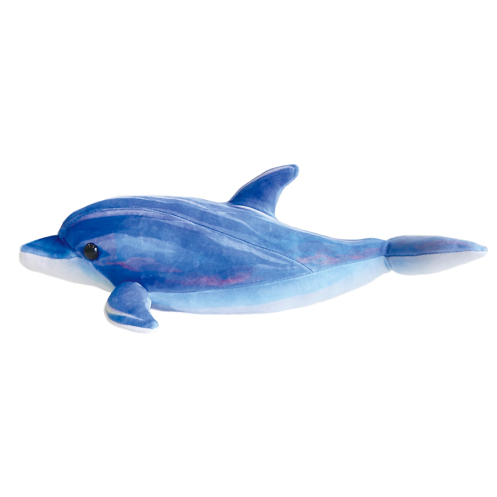 Amazon.co.jp: AQUA ぬいぐるみ 水彩画イルカ : Toys & Games