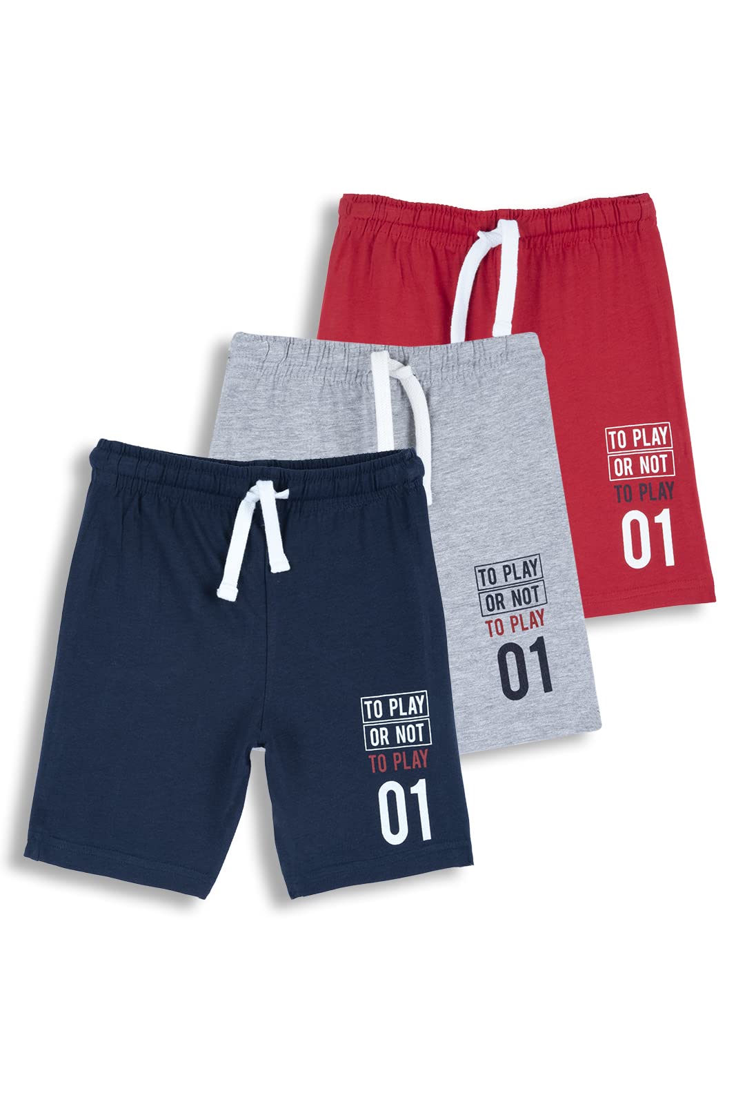 Chicco Pack Pantalones Cortos En Algodòn 3 para Niños