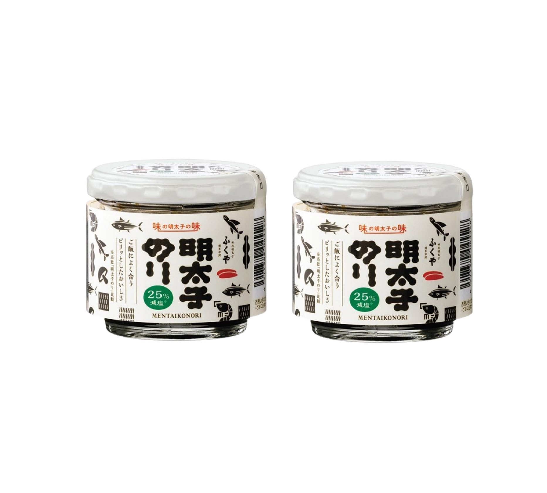 ふくや 減塩明太子のり