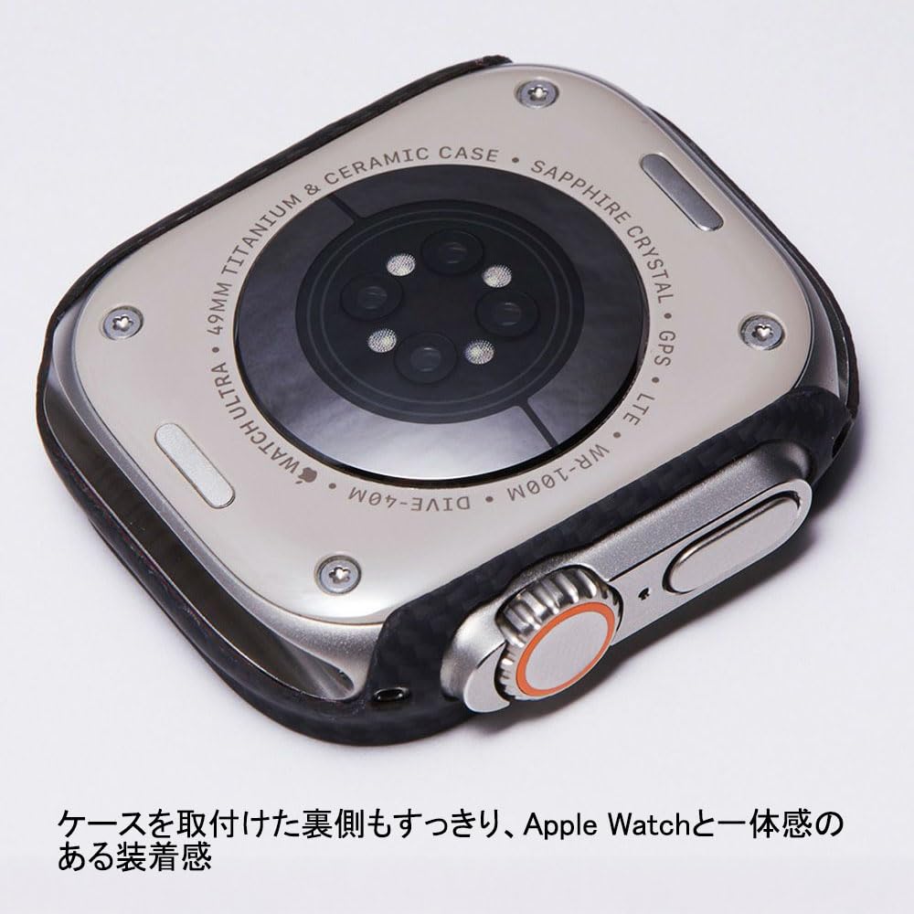 Amazon.co.jp: Deff ディーフ AppleWatch Ultra 3/2/1対応 49mm ケース