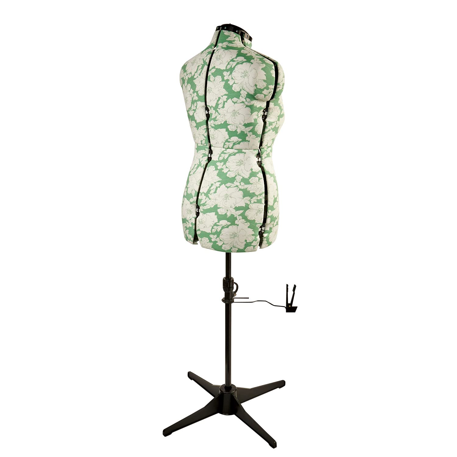 Maniqui Costura Ajustable Hollyhock Verde 8-Partes | Medio (M) [Talla EUR 44 a 48]