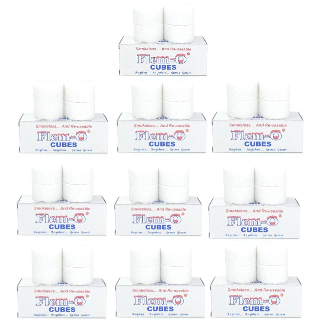 Maverick Flem-O Cubes Dry Fuel Cubes for Travel, Outdoor Sports, Camping and Hiking White (40 Nos) (B0995J11RS) Amazon Price History, Amazon Price Tracker