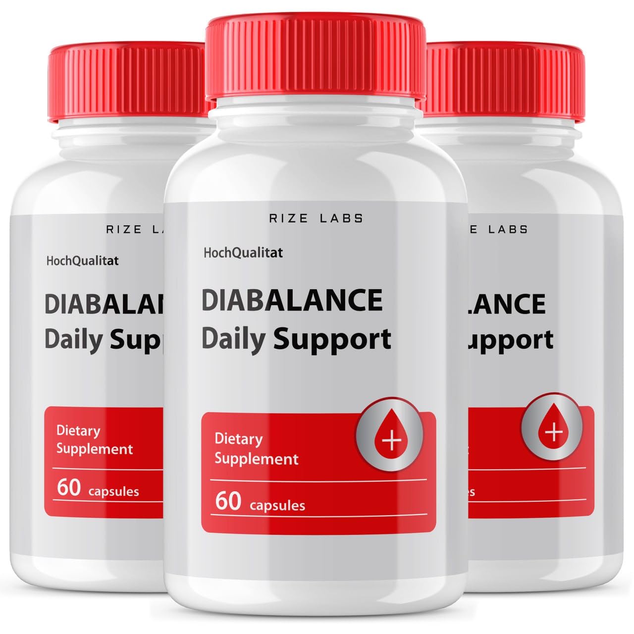 Diabalance Daily Support (180 Capsules) (Pack of 3)