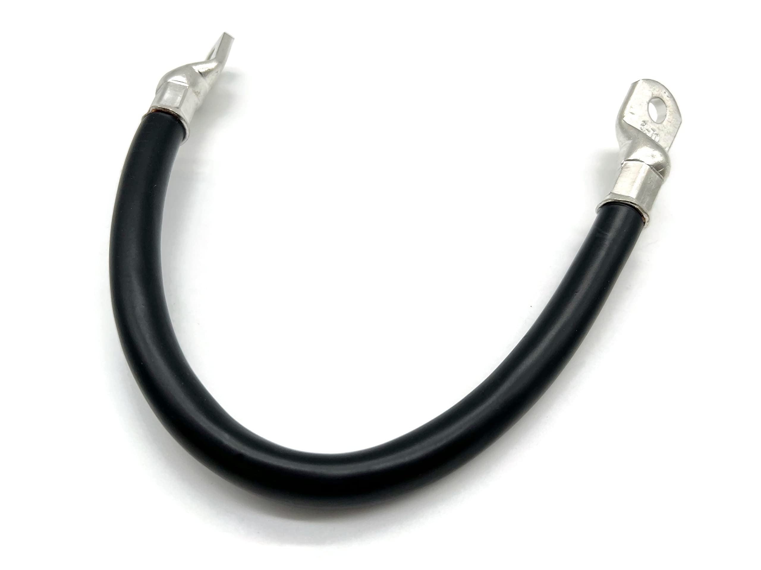 EXODA Batterijkabel – 70 Mm², 30 Cm, Rood, Met M8 Ringogen, 99,9% Koper, Voor Auto En Boot