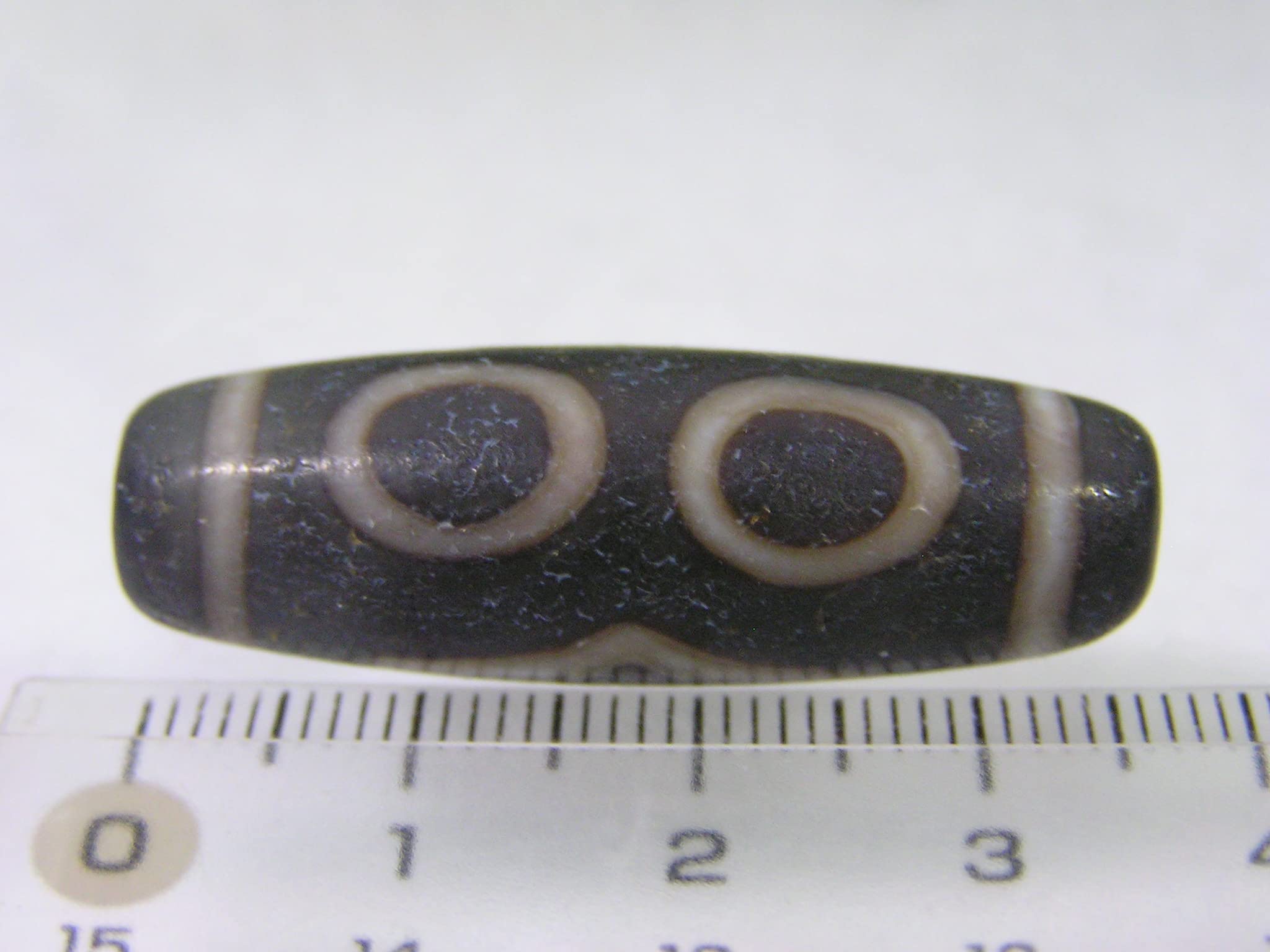 老鉱　宝瓶&三眼天珠　チベット宝珠 老鉱 宝瓶&三眼天珠 チベット宝珠 幸せの連鎖が続く[