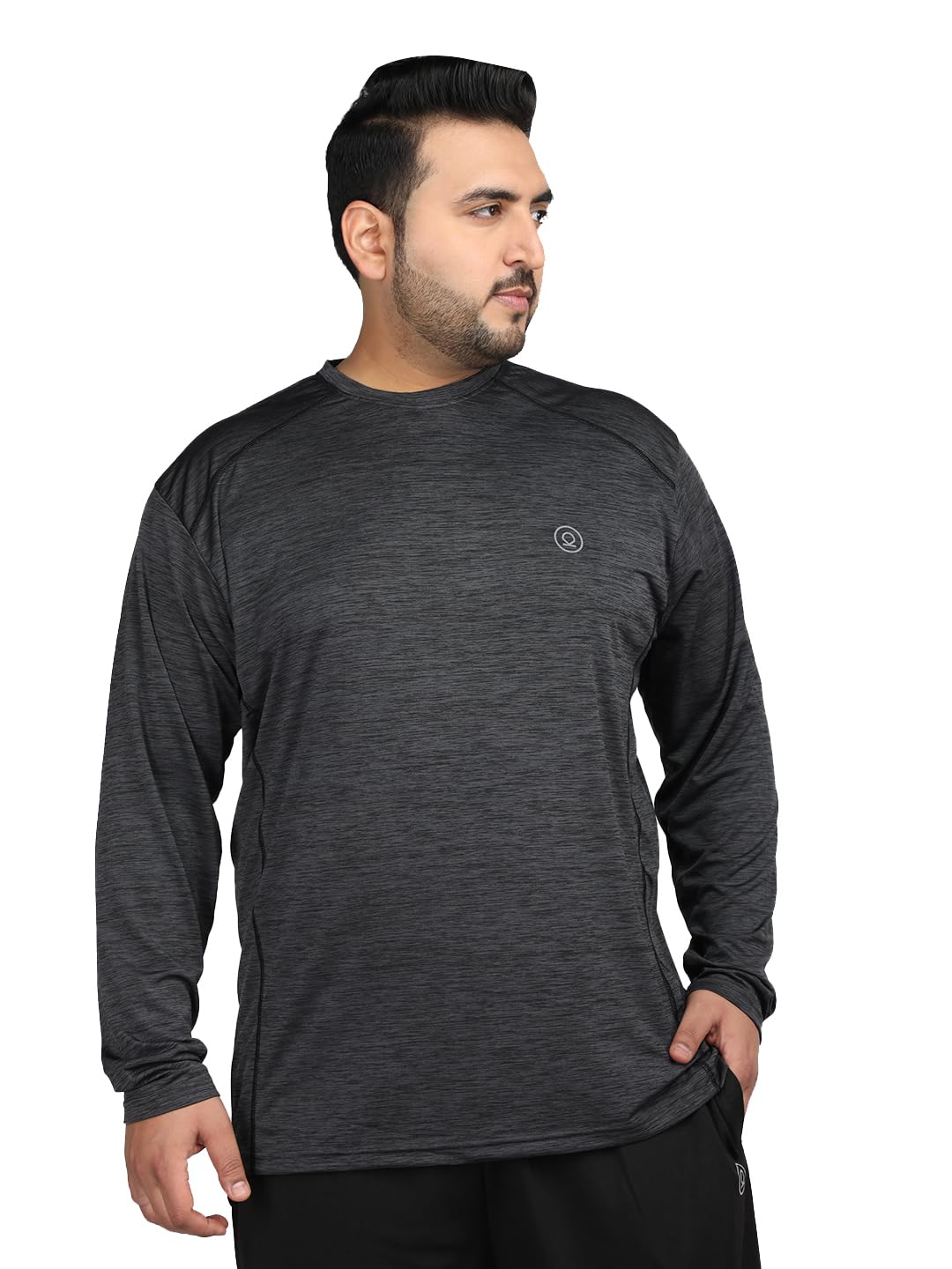 CHKOKKO Men's Polyester Regular Fit T-Shirt-picture-23