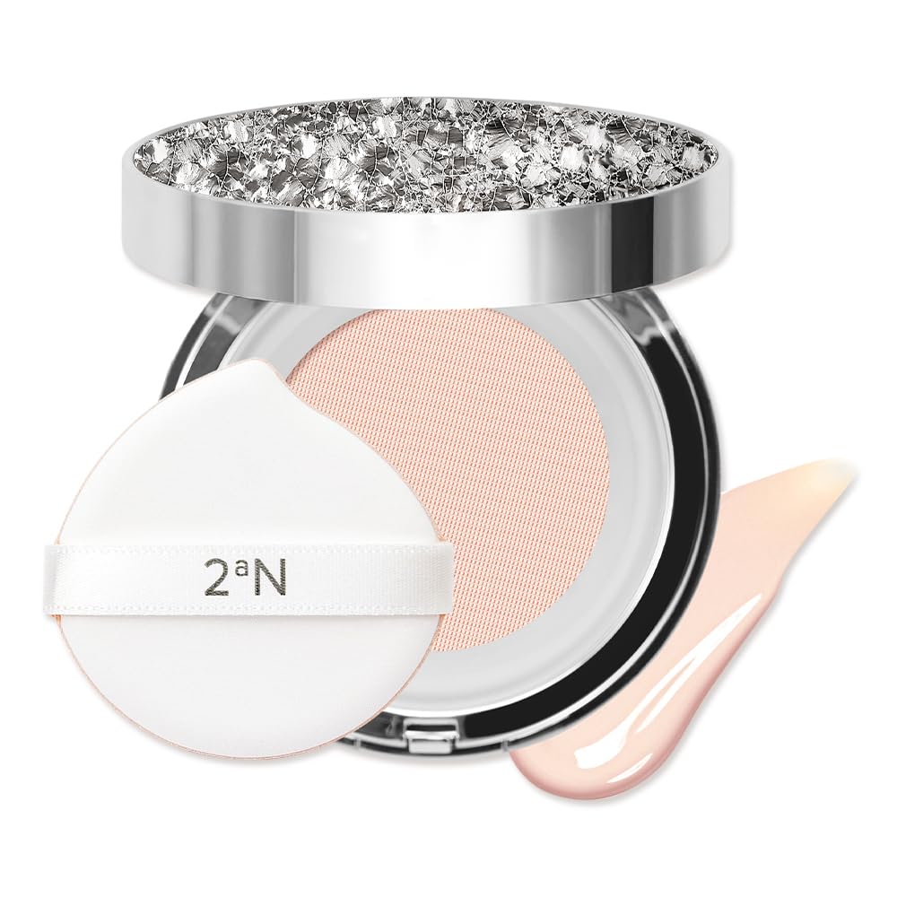 Amazon.com : 2aN Gleaming Tension Cushion Foundation Pact (#17