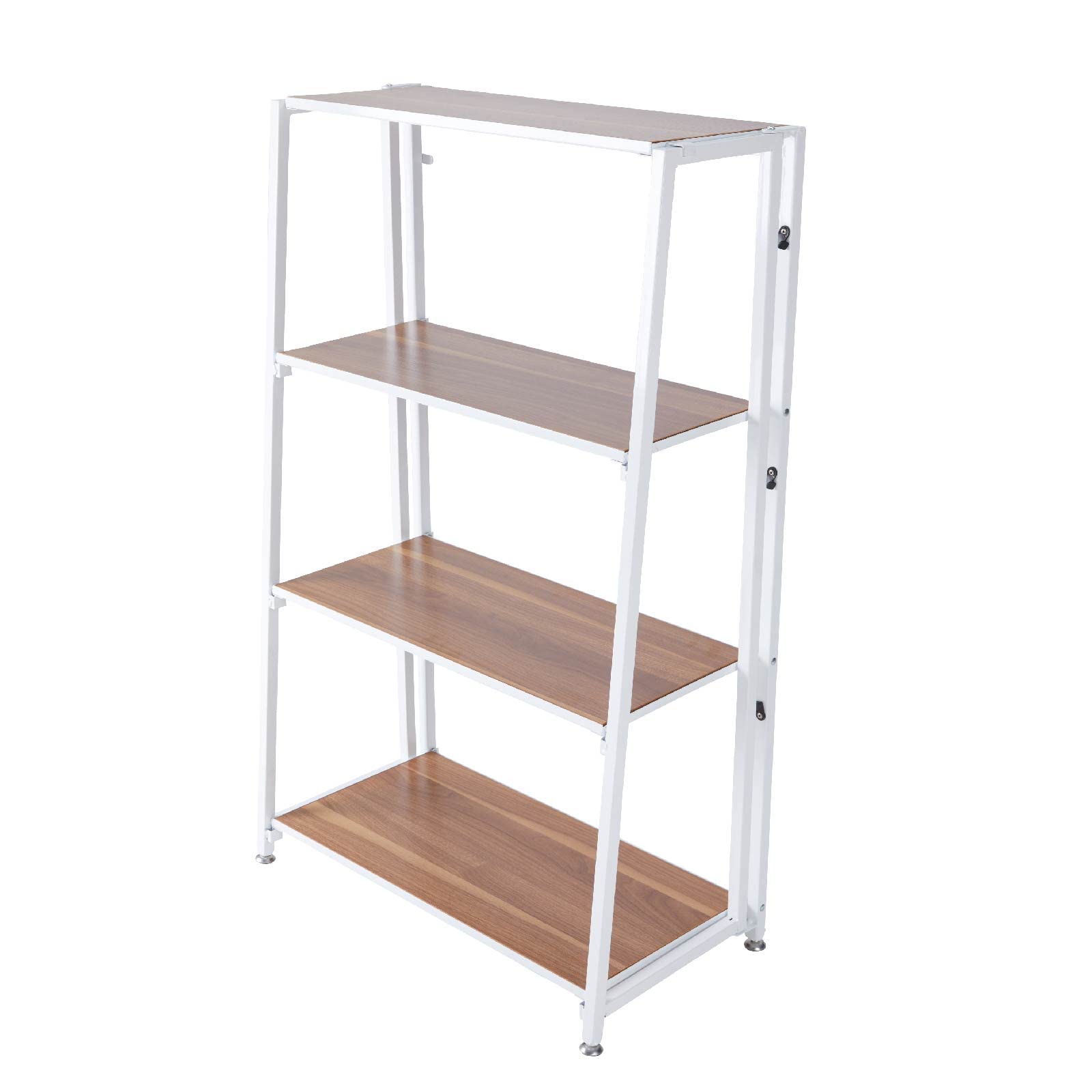 ラダーシェルフラック4段棚