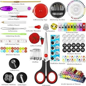 Amazon.com: FNV Sewing kit, 229 pcs Sewing Accessories
