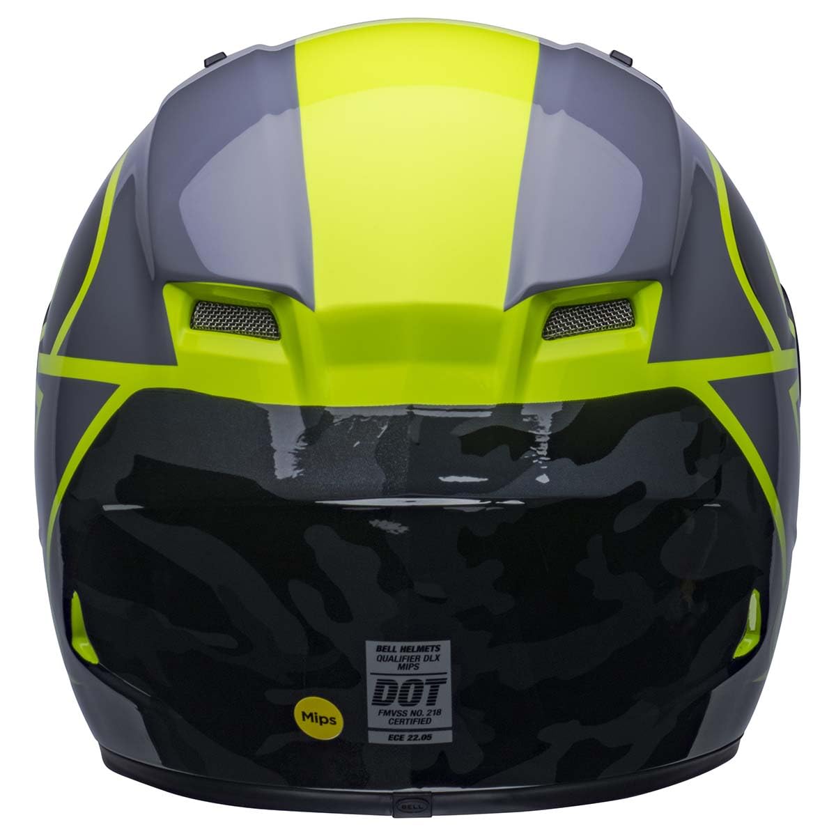 Bell Powersports Qualifier DLX MIPS Blitz Gloss Retina/Black Camo