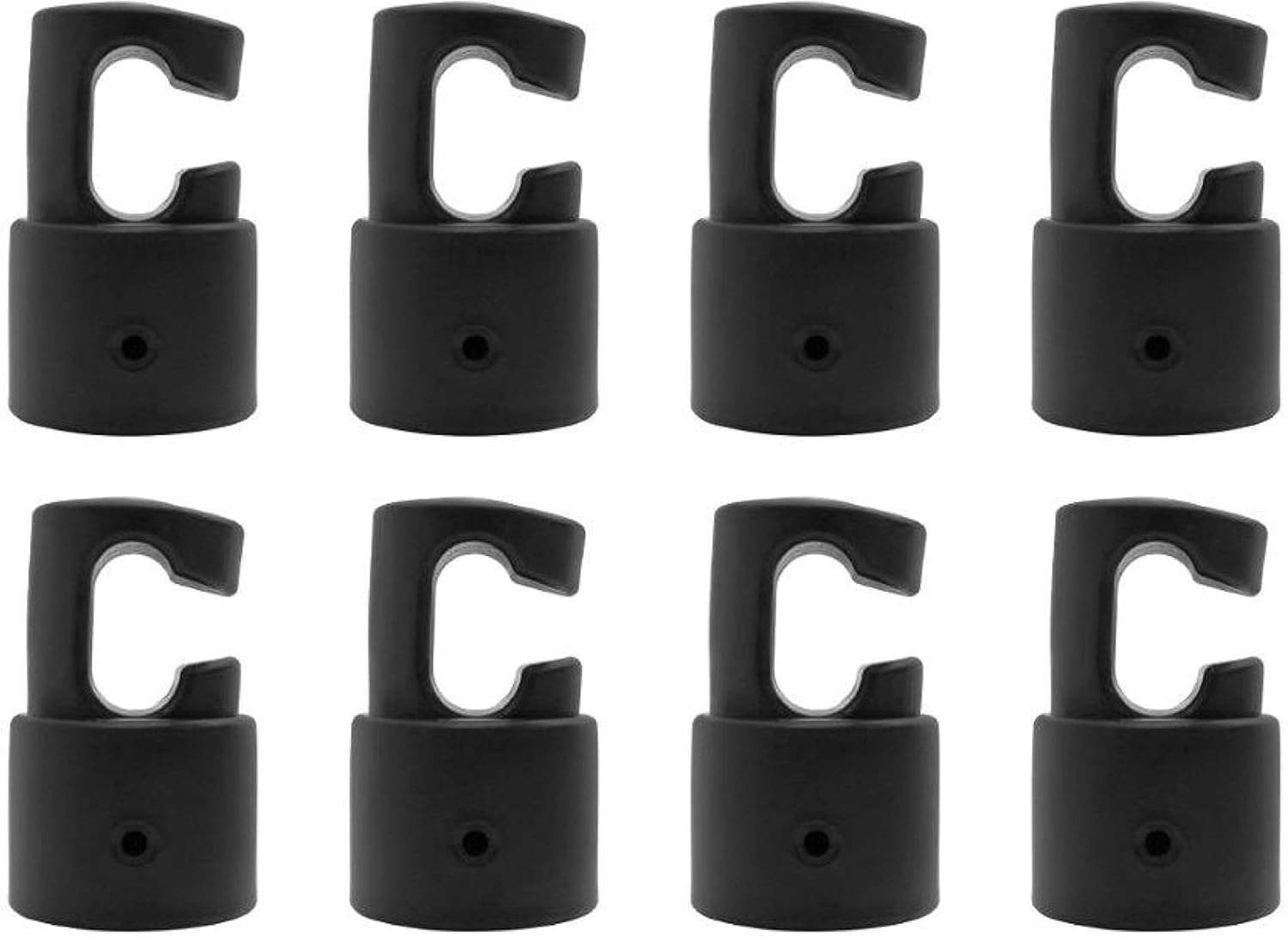 Upper Bounce Machrus Trampoline Replacement Pole Caps Rectangular Trampolines- Set of 8
