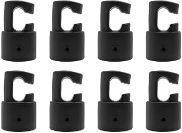 Upper Bounce Machrus Trampoline Replacement Pole Caps Rectangular Trampolines- Set of 8