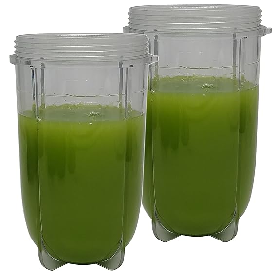 Replacement Large Cup for Magic Bullet ，Tall Jar Cups and Short Bullet